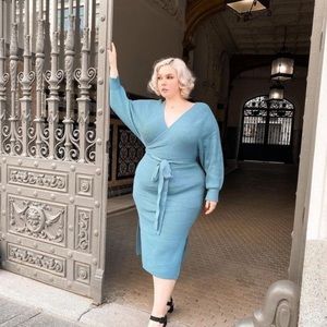 NWT Midi Sweater Dress